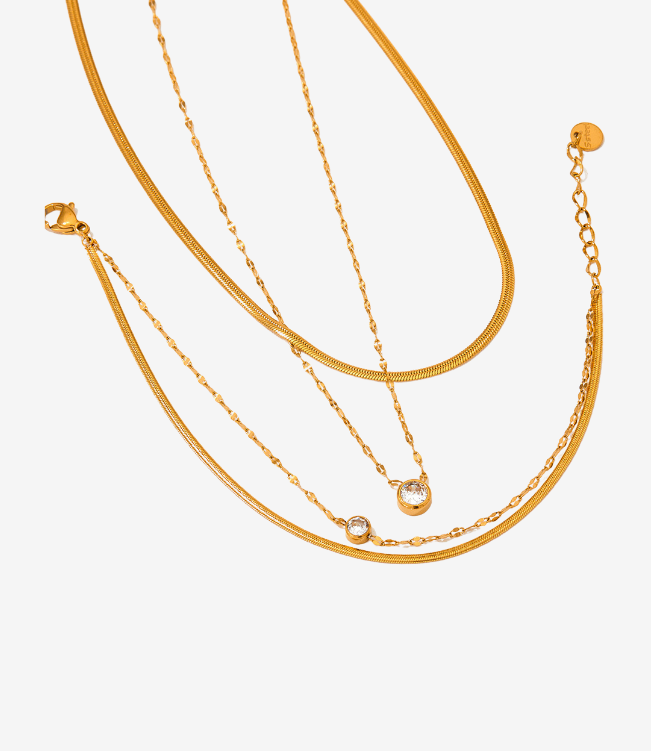 Refined Layering Necklace