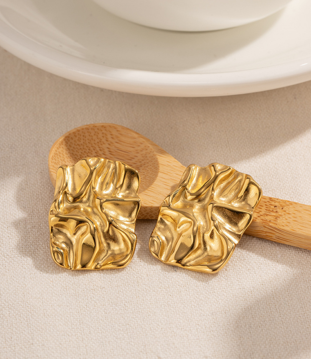 Cairo Earrings Gold