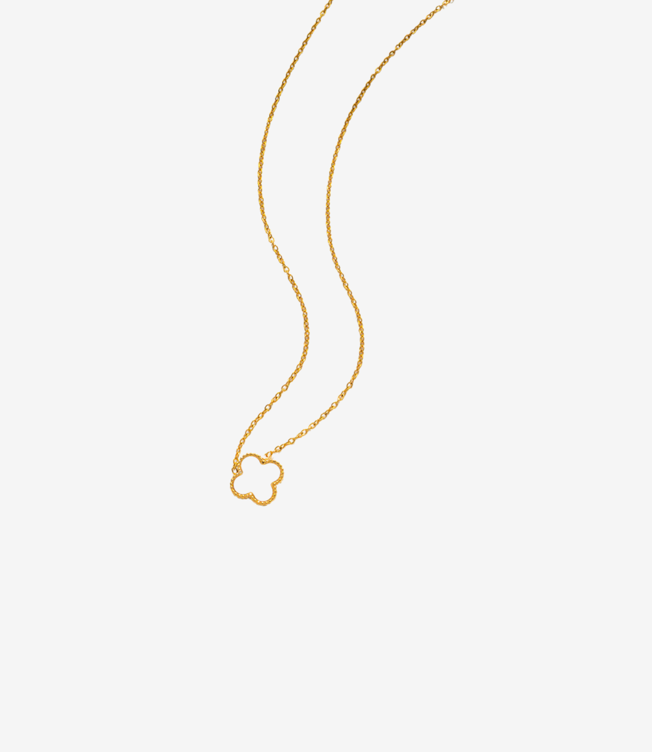 Ivory Leaf Necklace