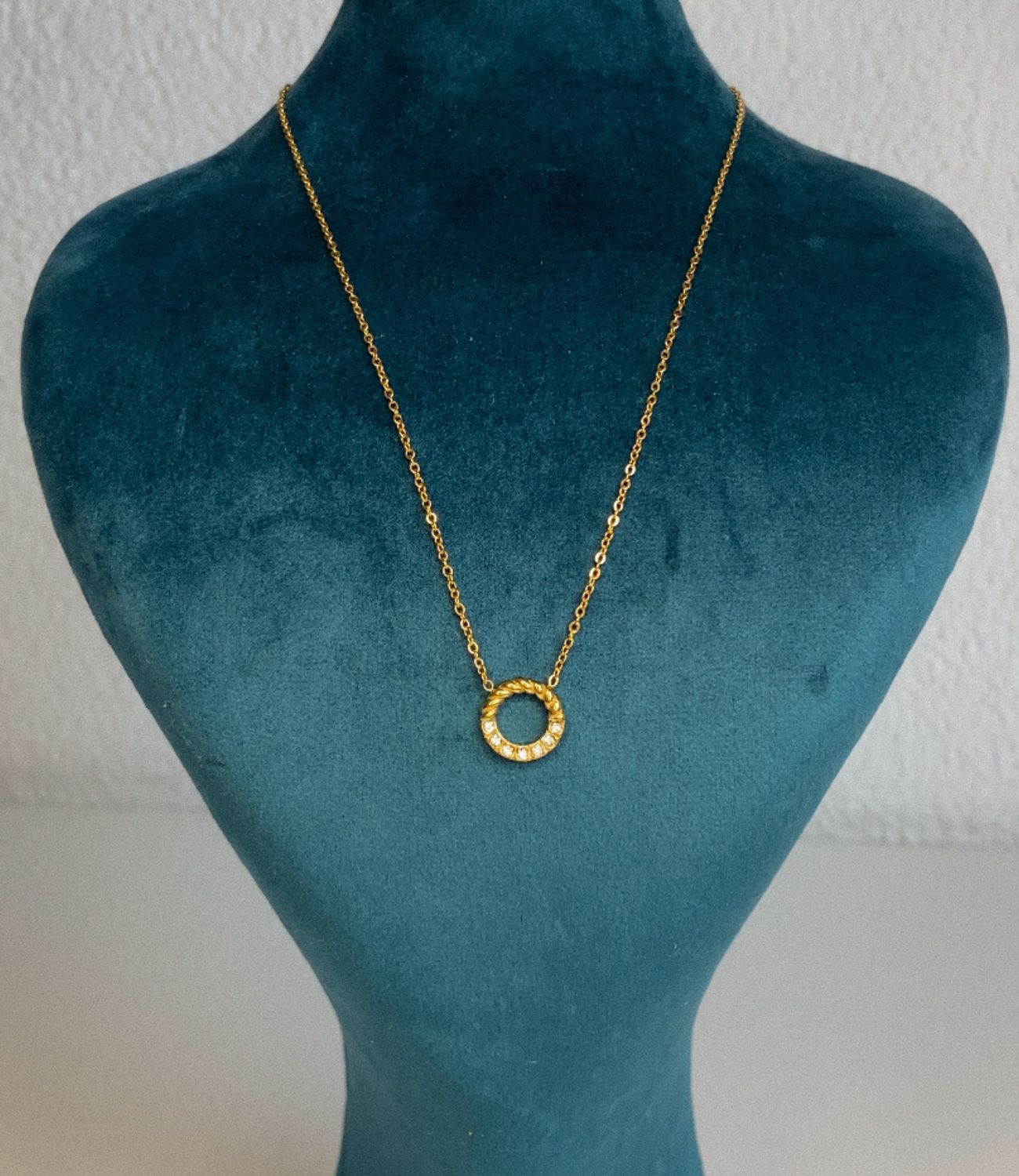 Golden Sunset Necklace