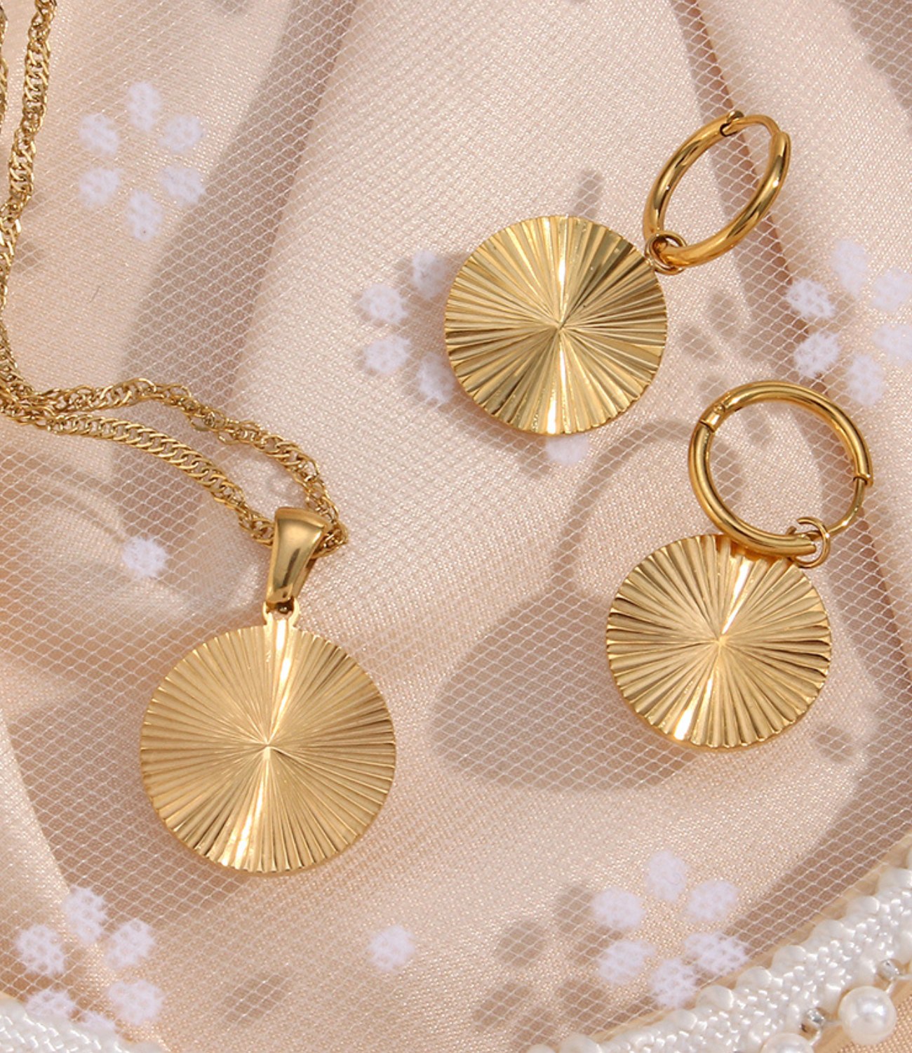 Circle Charm Necklace