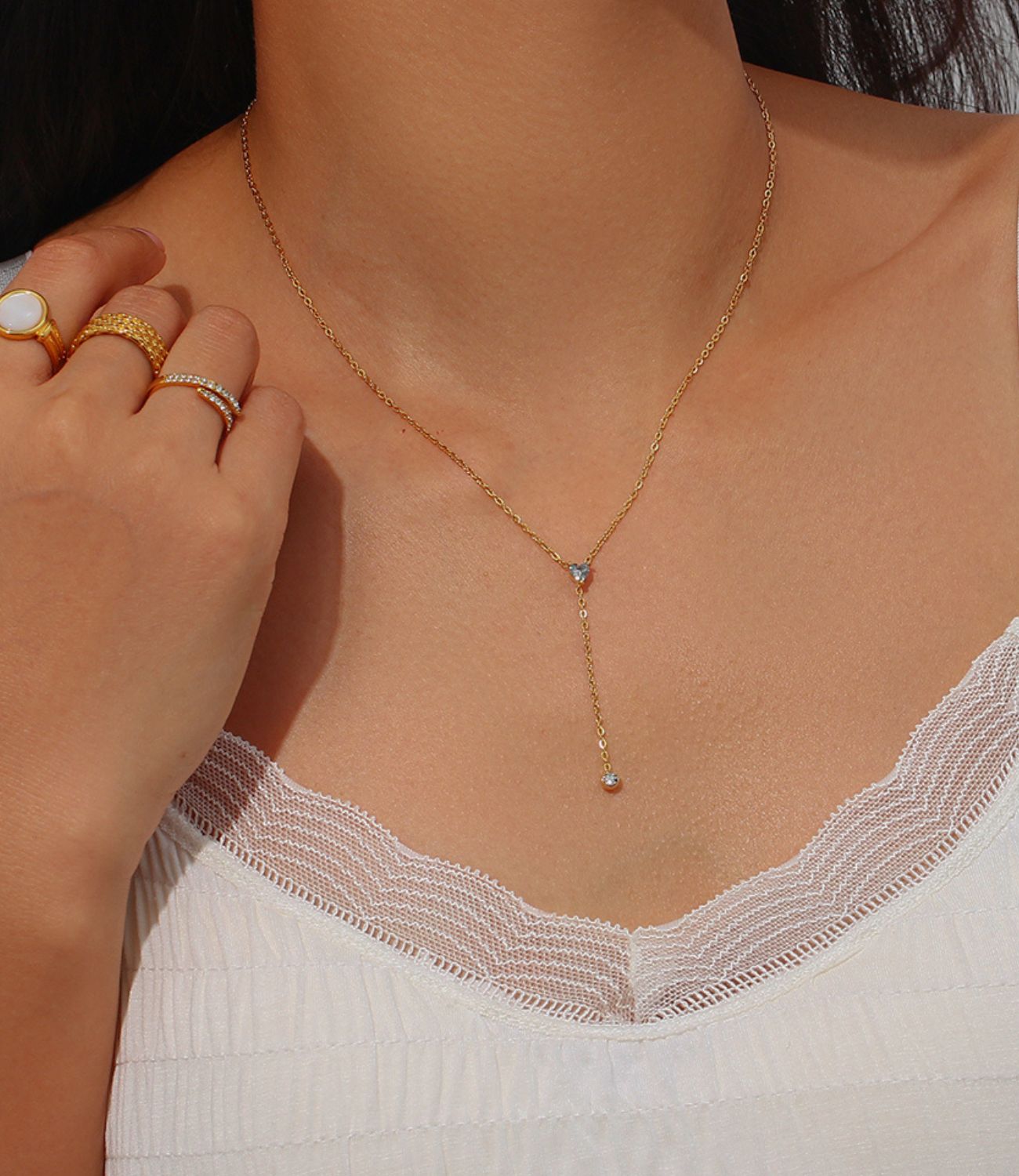 Delicate Glamour Necklace