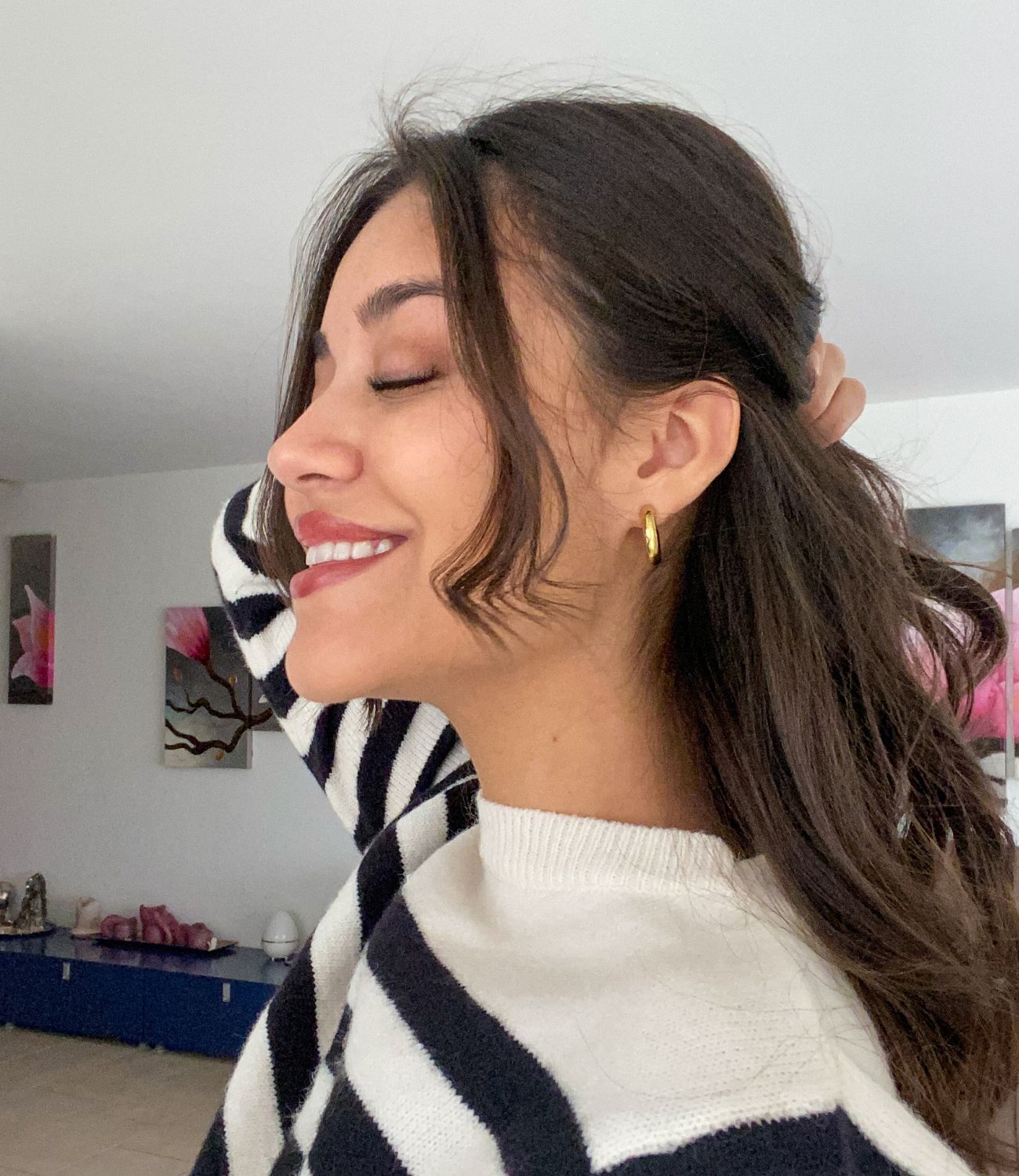 Classy Hoops Small
