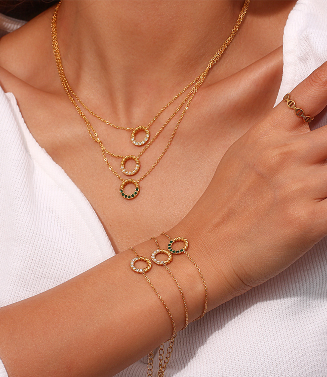 Golden Sunset Bracelet