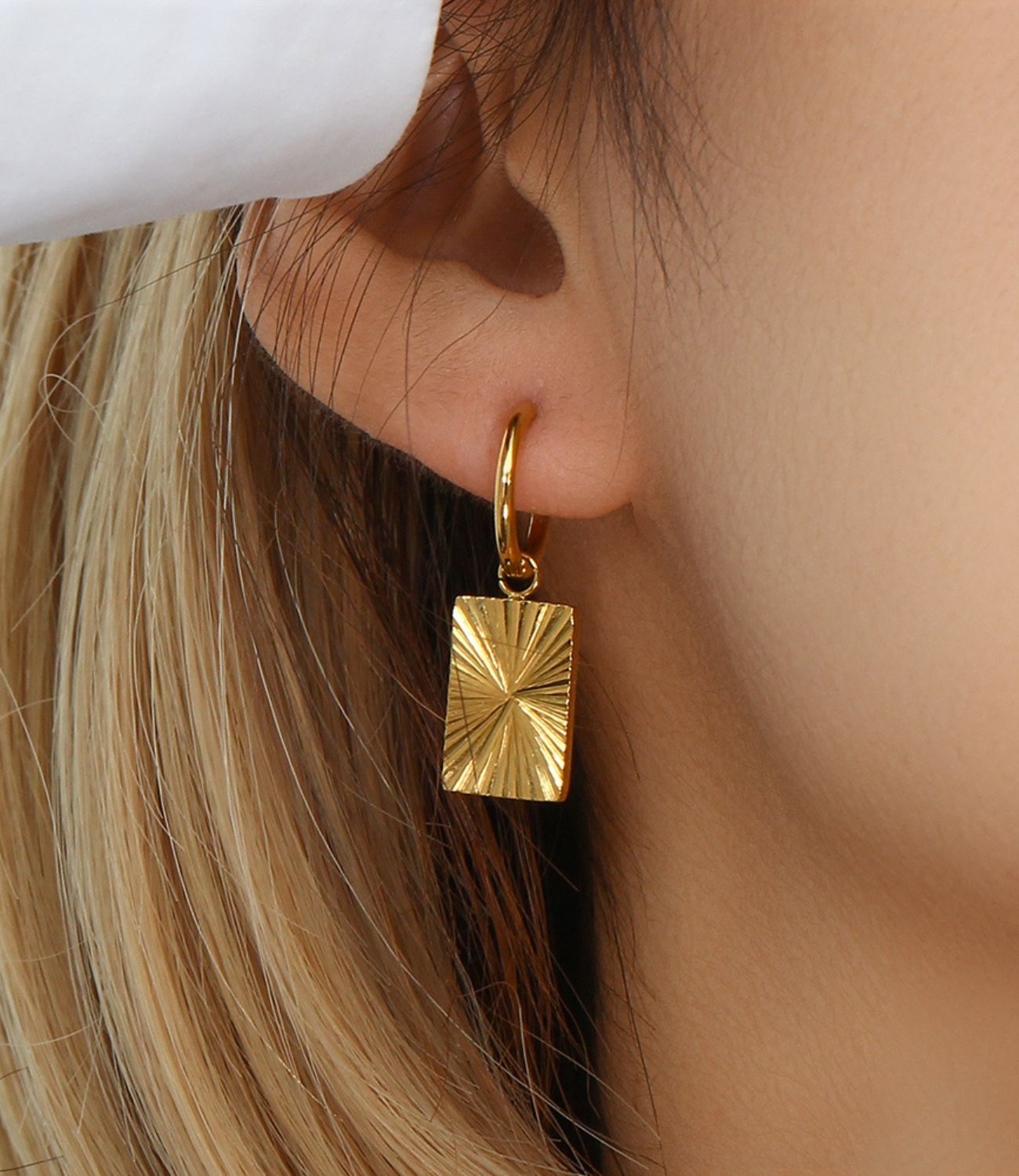 Square Elegance Earrings