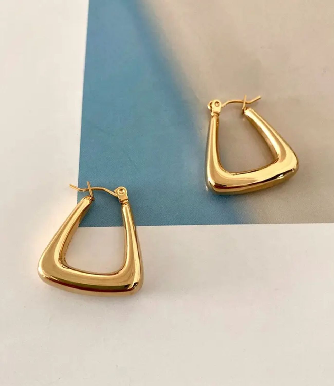 Radiant Hoops Gold