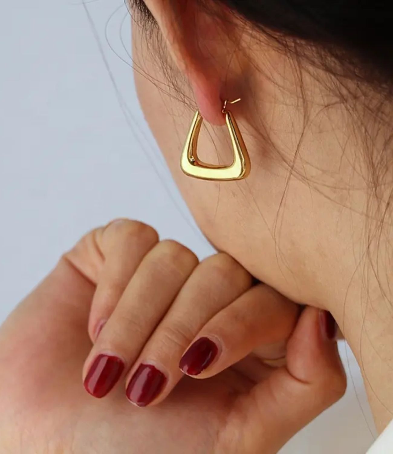 Radiant Hoops Gold