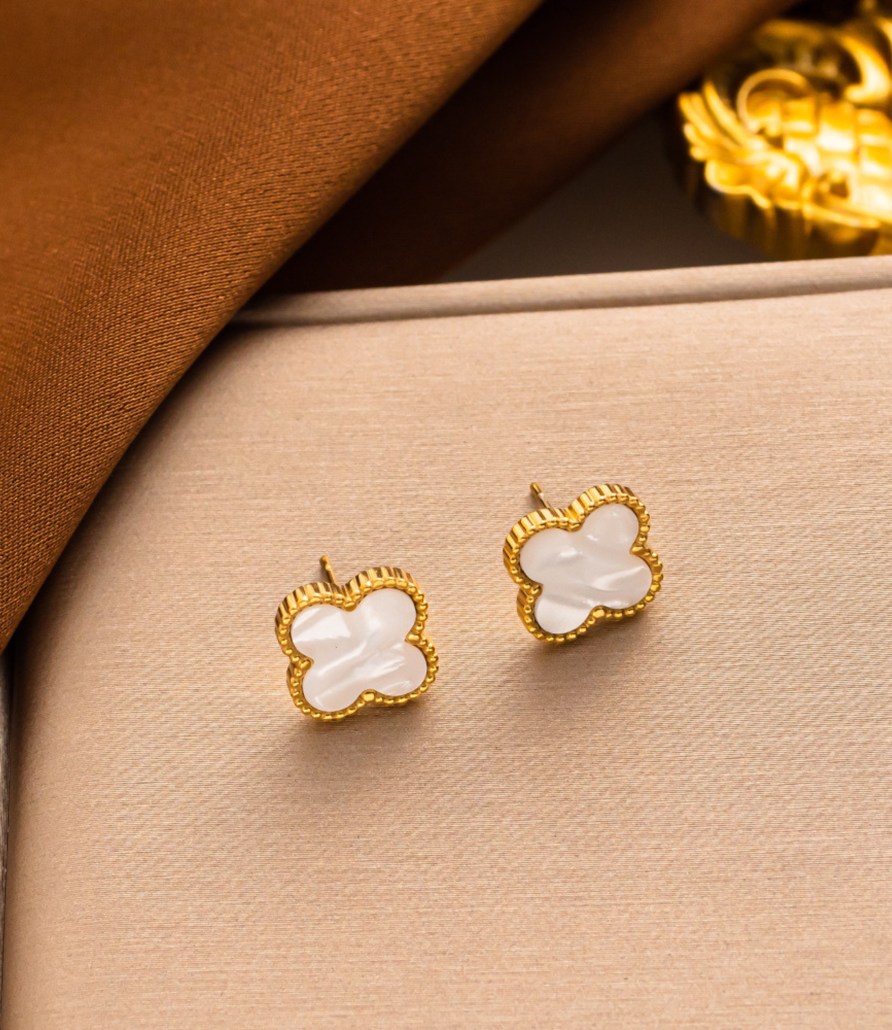 Lucky Leaf Studs
