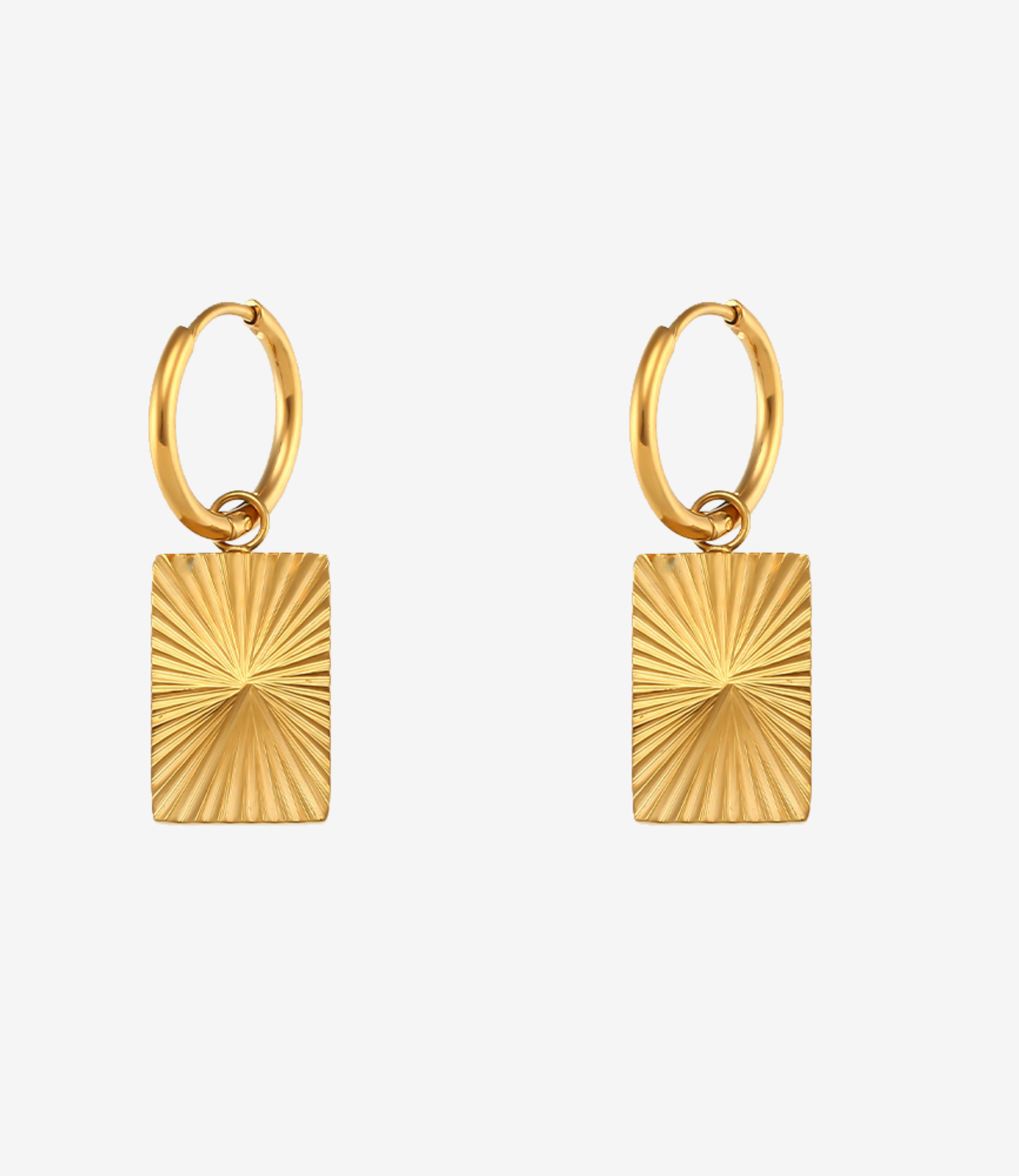 Square Elegance Earrings