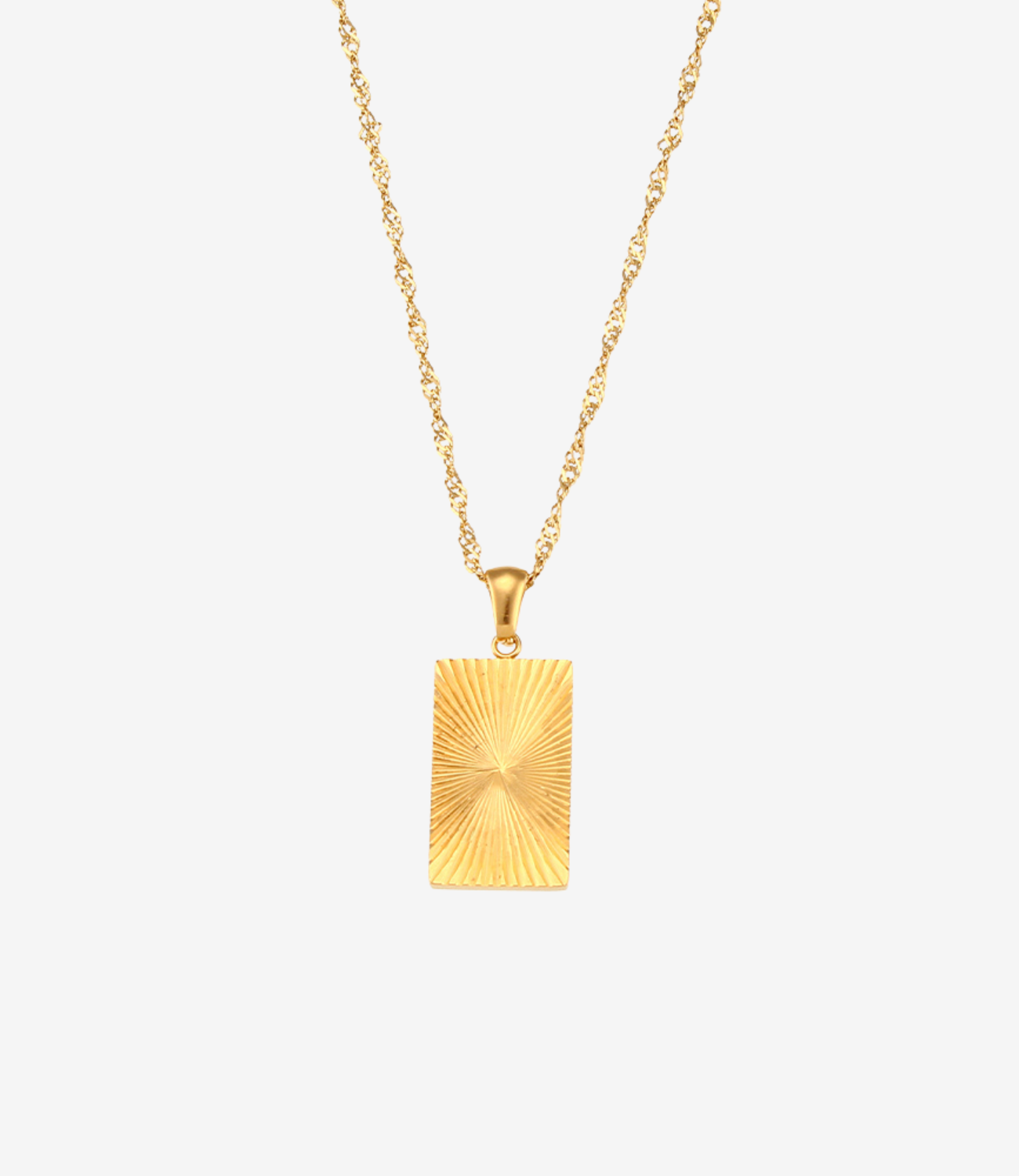 Square Elegance Necklace