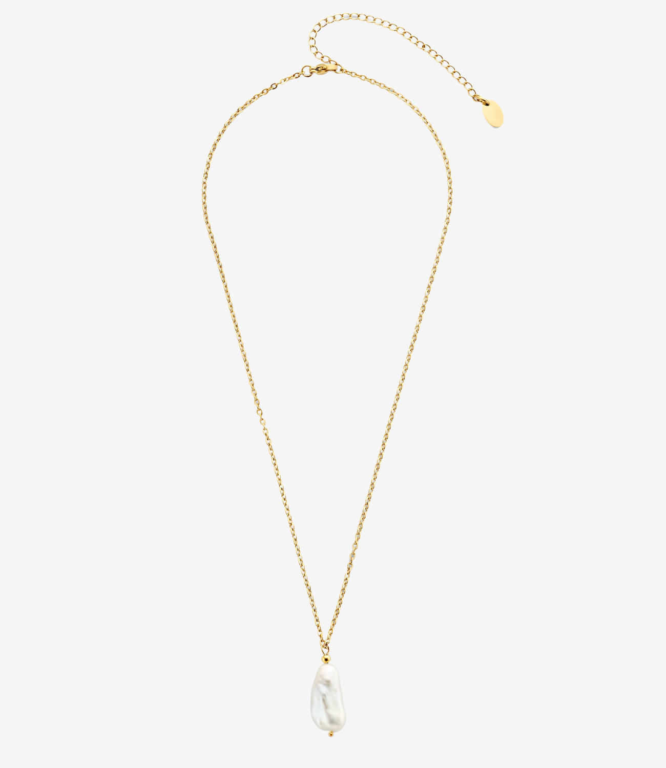 Treasure Pearl Necklace