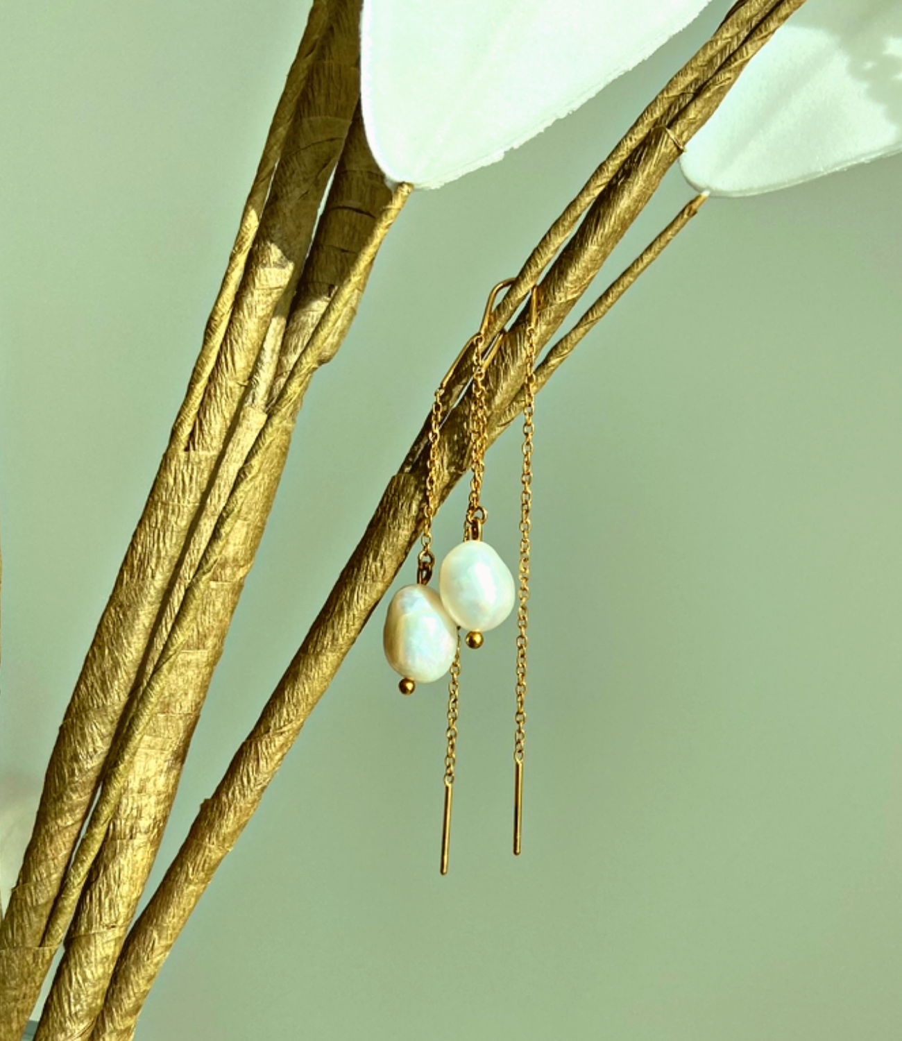 Fancy Pearl Earrings