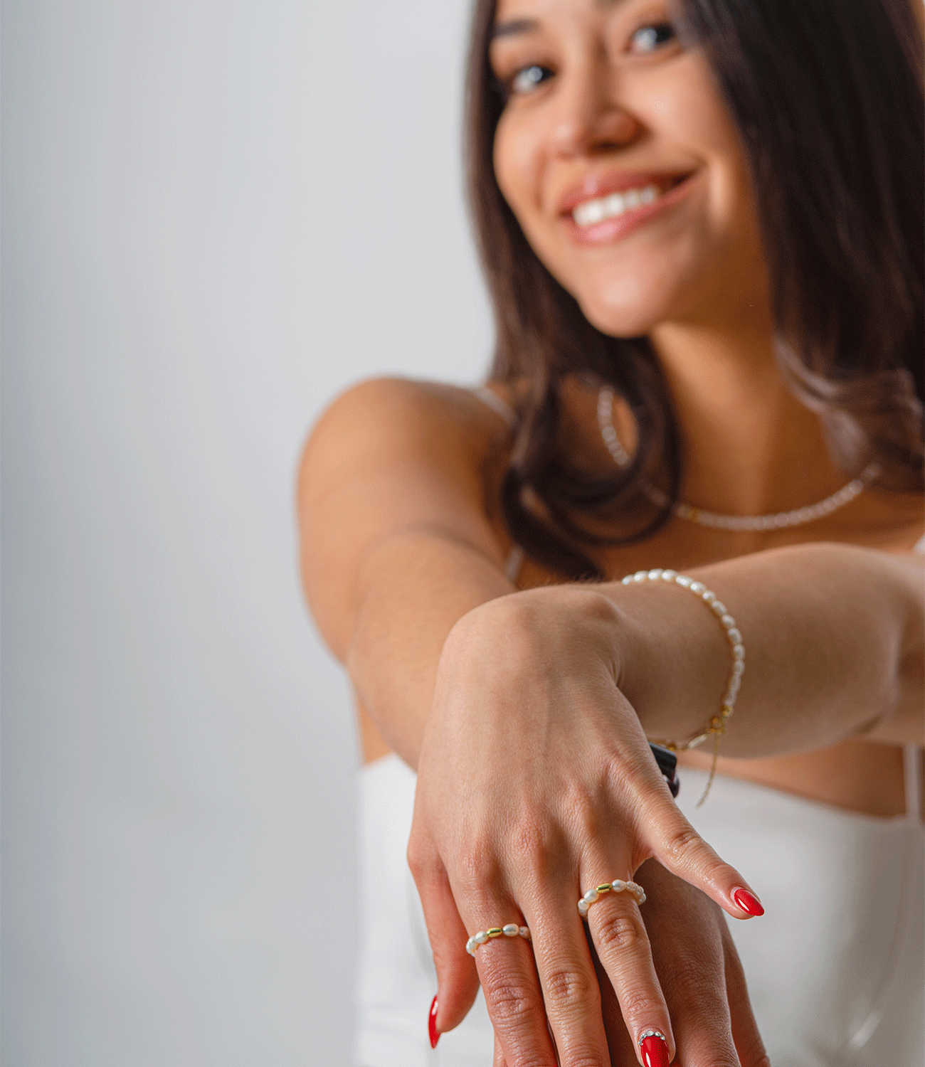 IRIS Pearl Ring