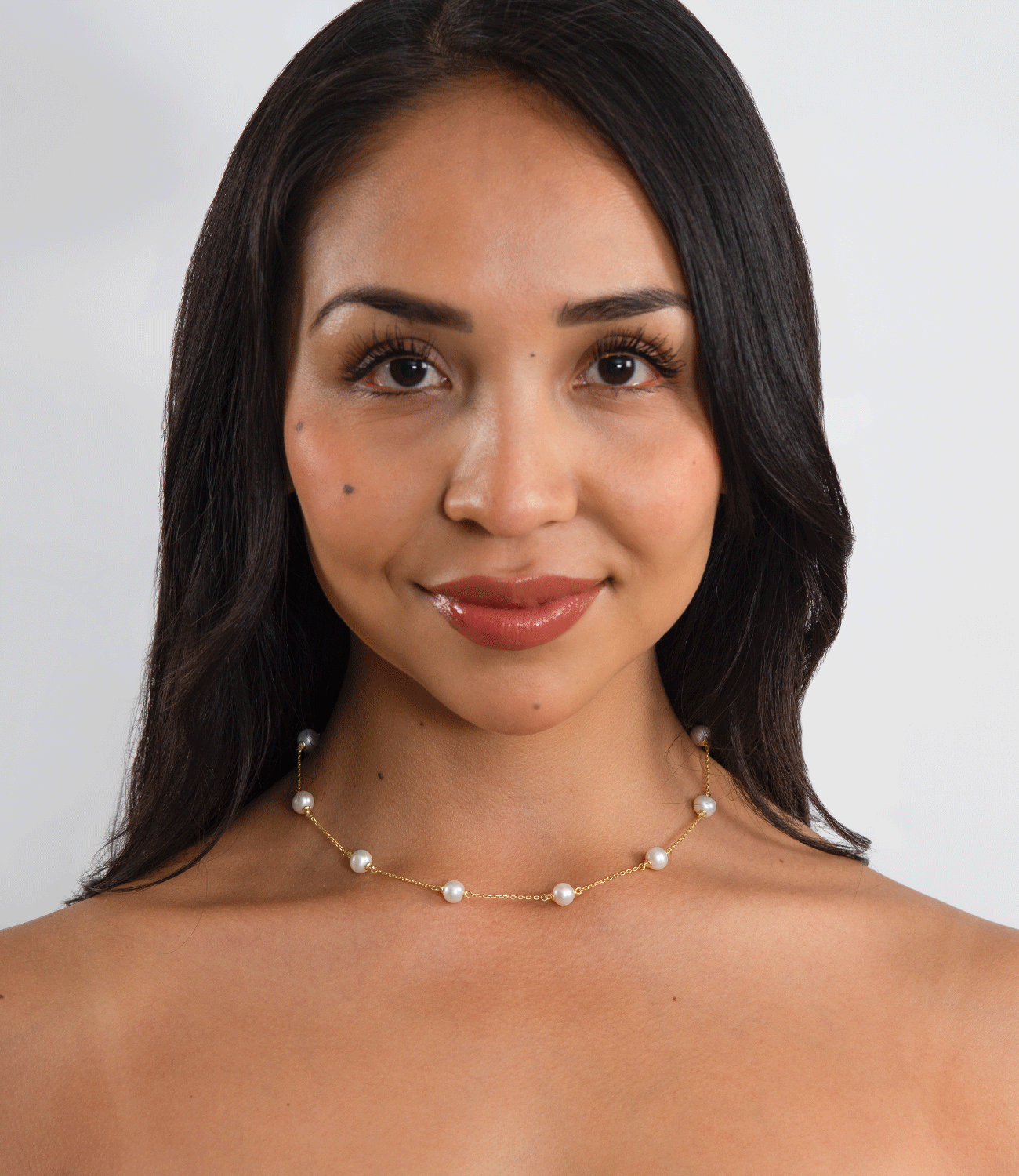 Rolo Pearl Choker