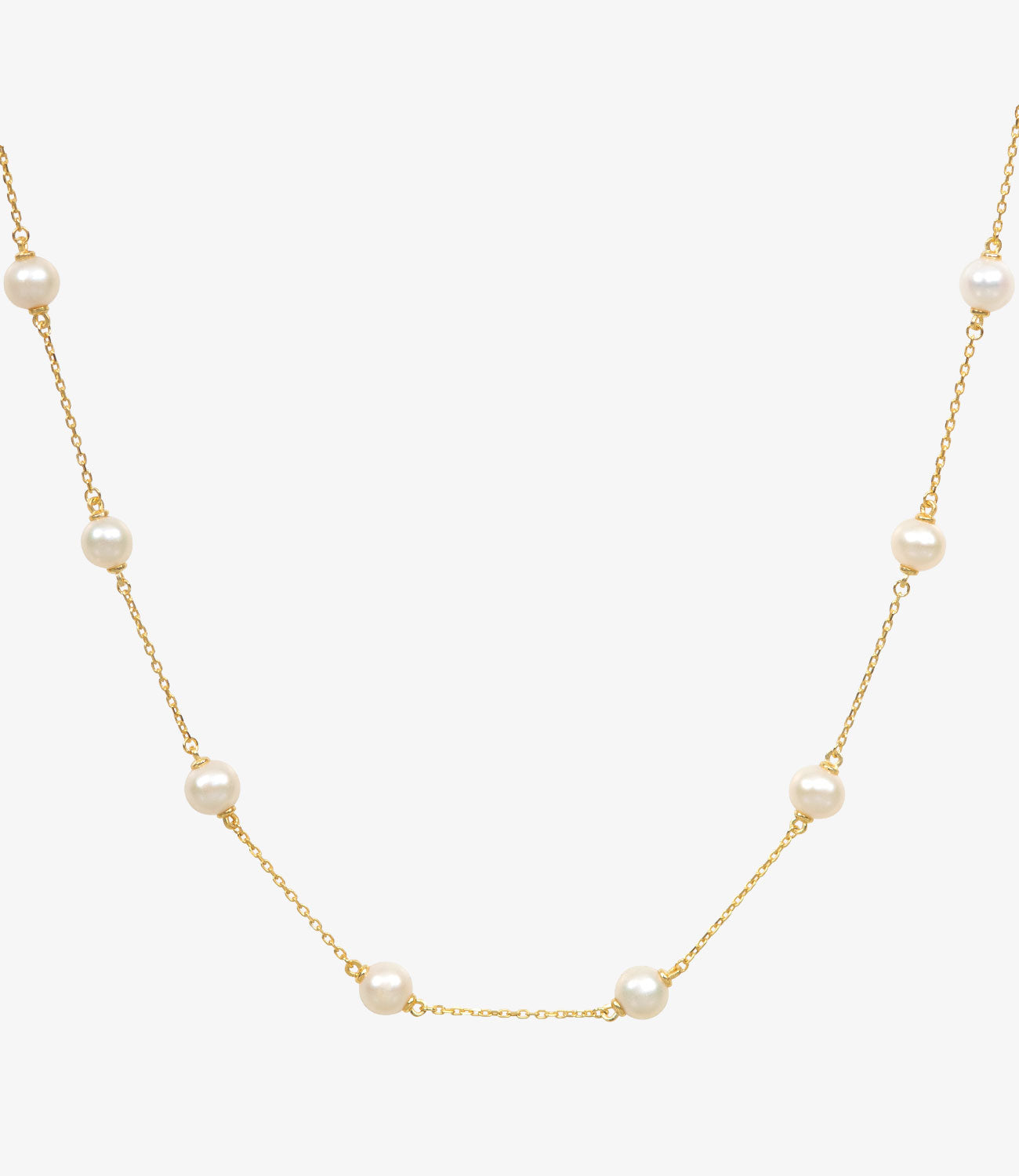 Rolo Pearl Choker