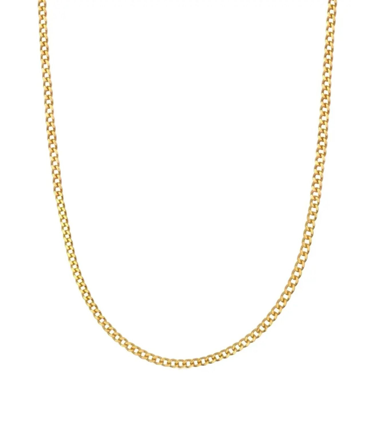 Connell Chain Gold (2mm)