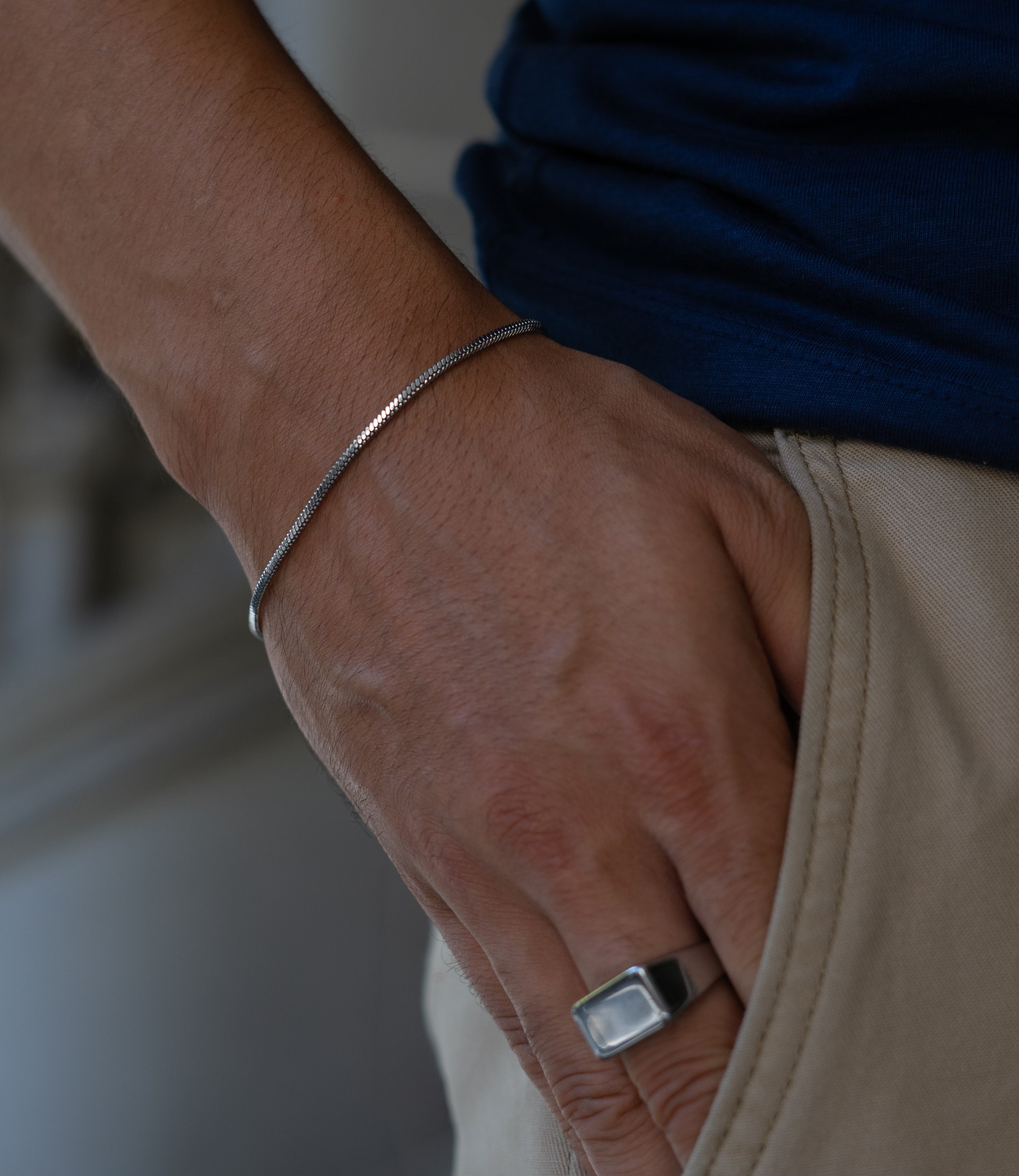 Silver Bracelet