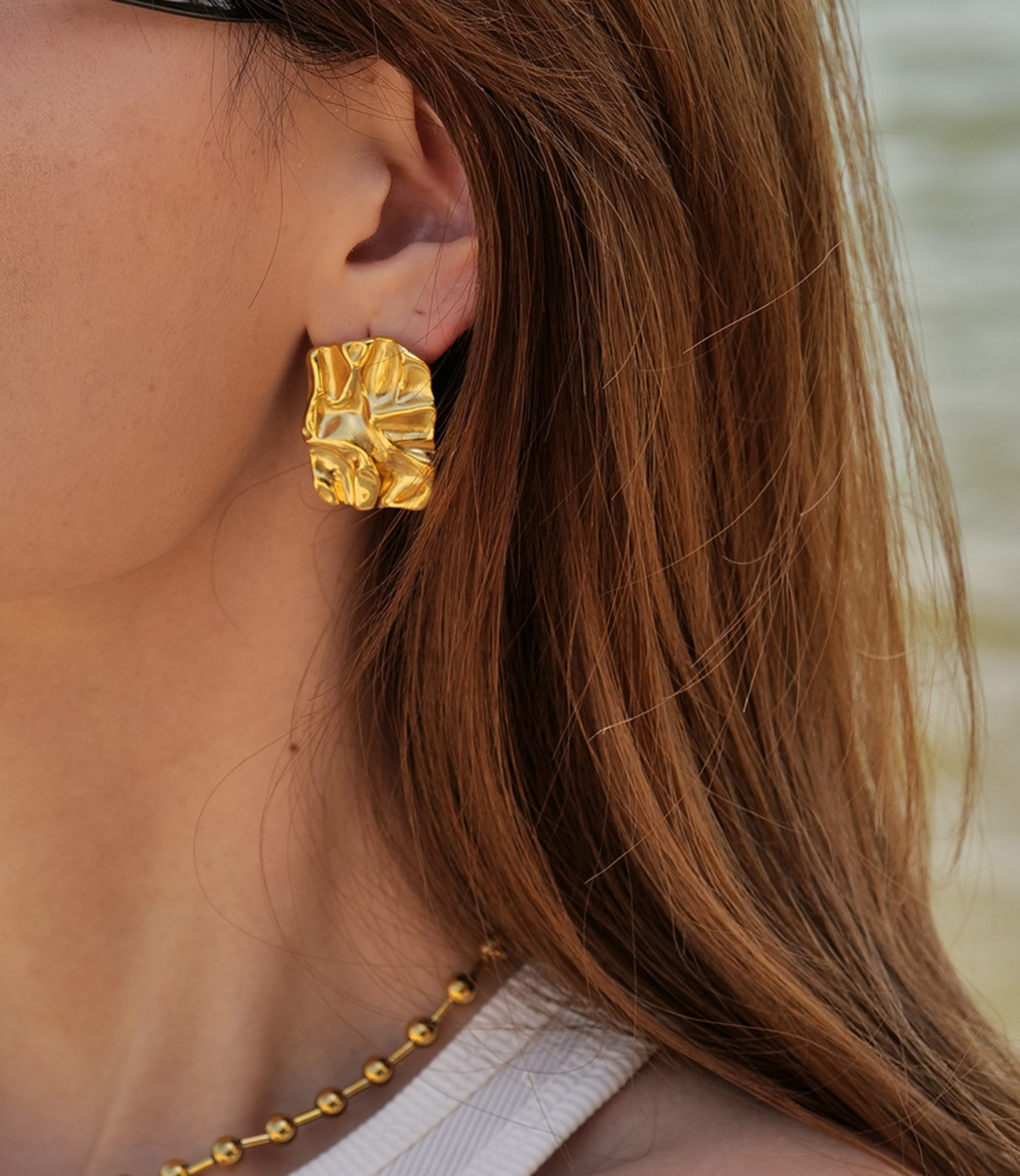 Cairo Earrings Gold