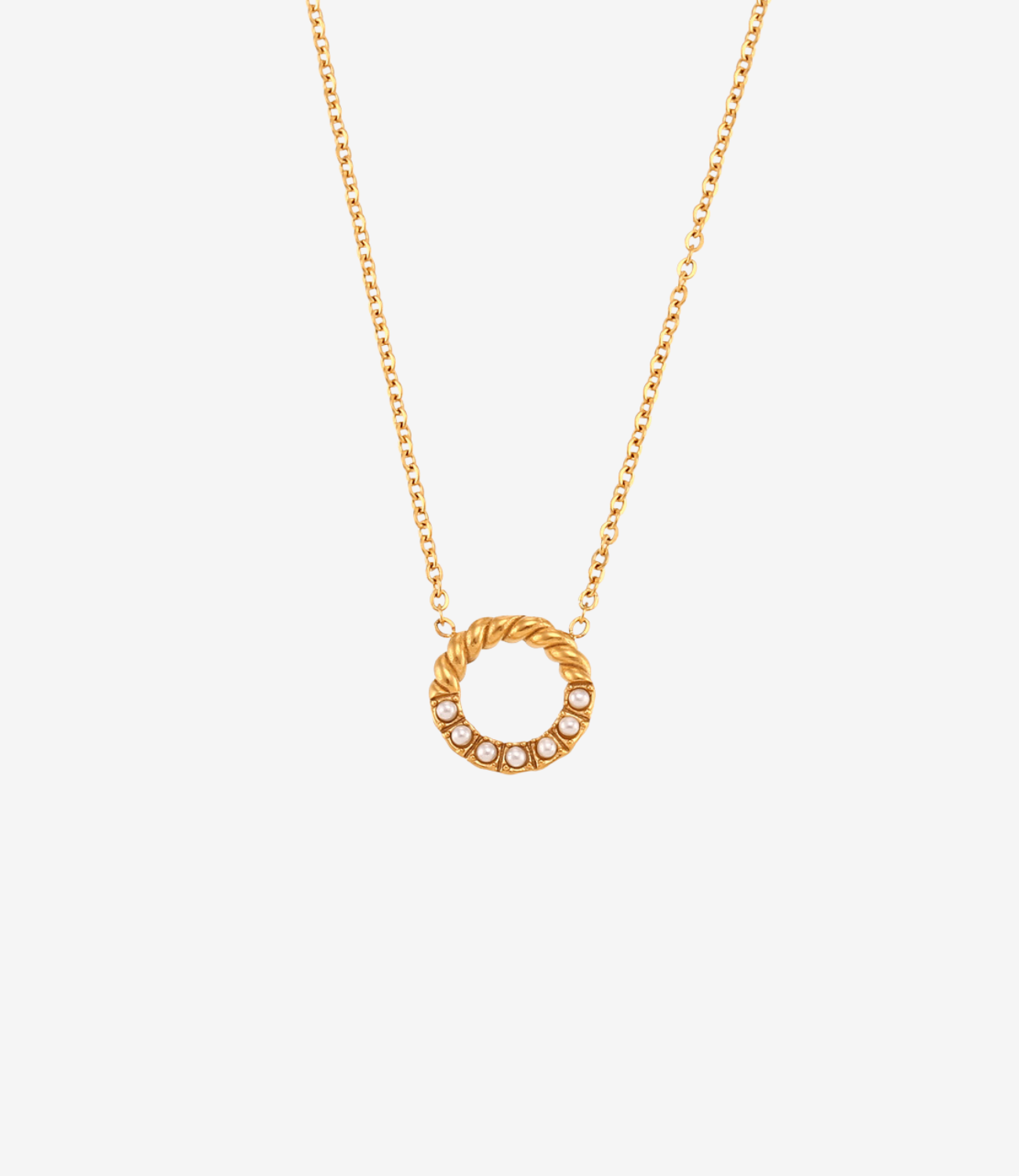 Golden Sunset Necklace