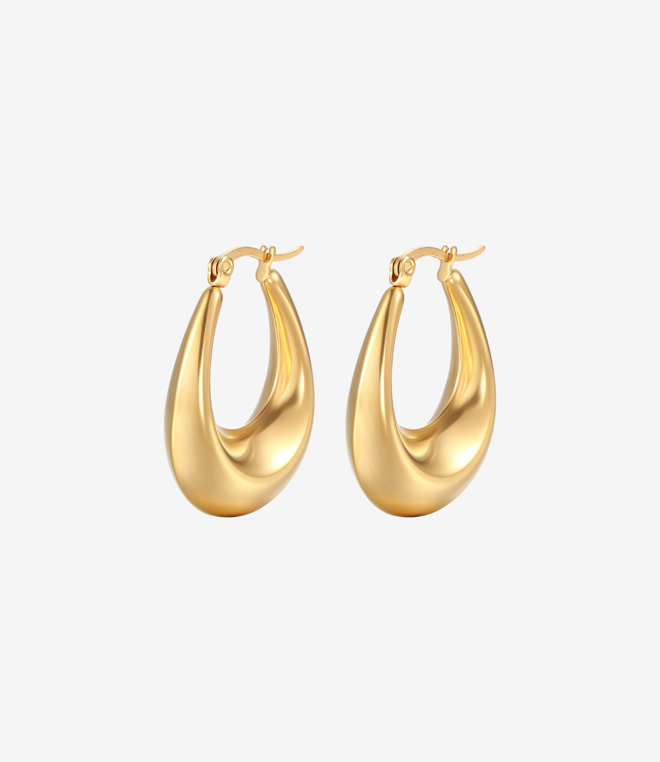 Admiration Hoops Gold
