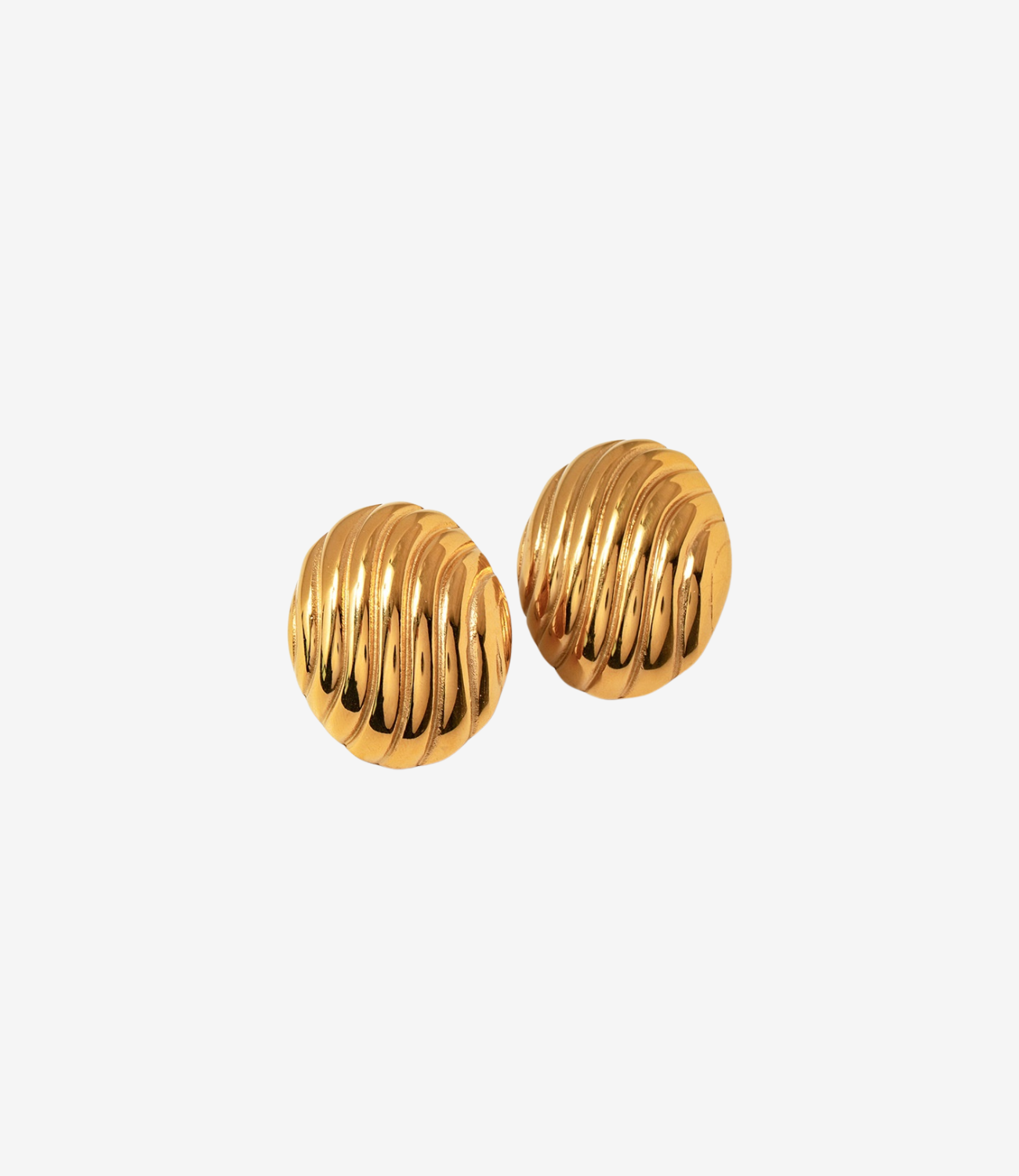 Tokyo Earrings Gold