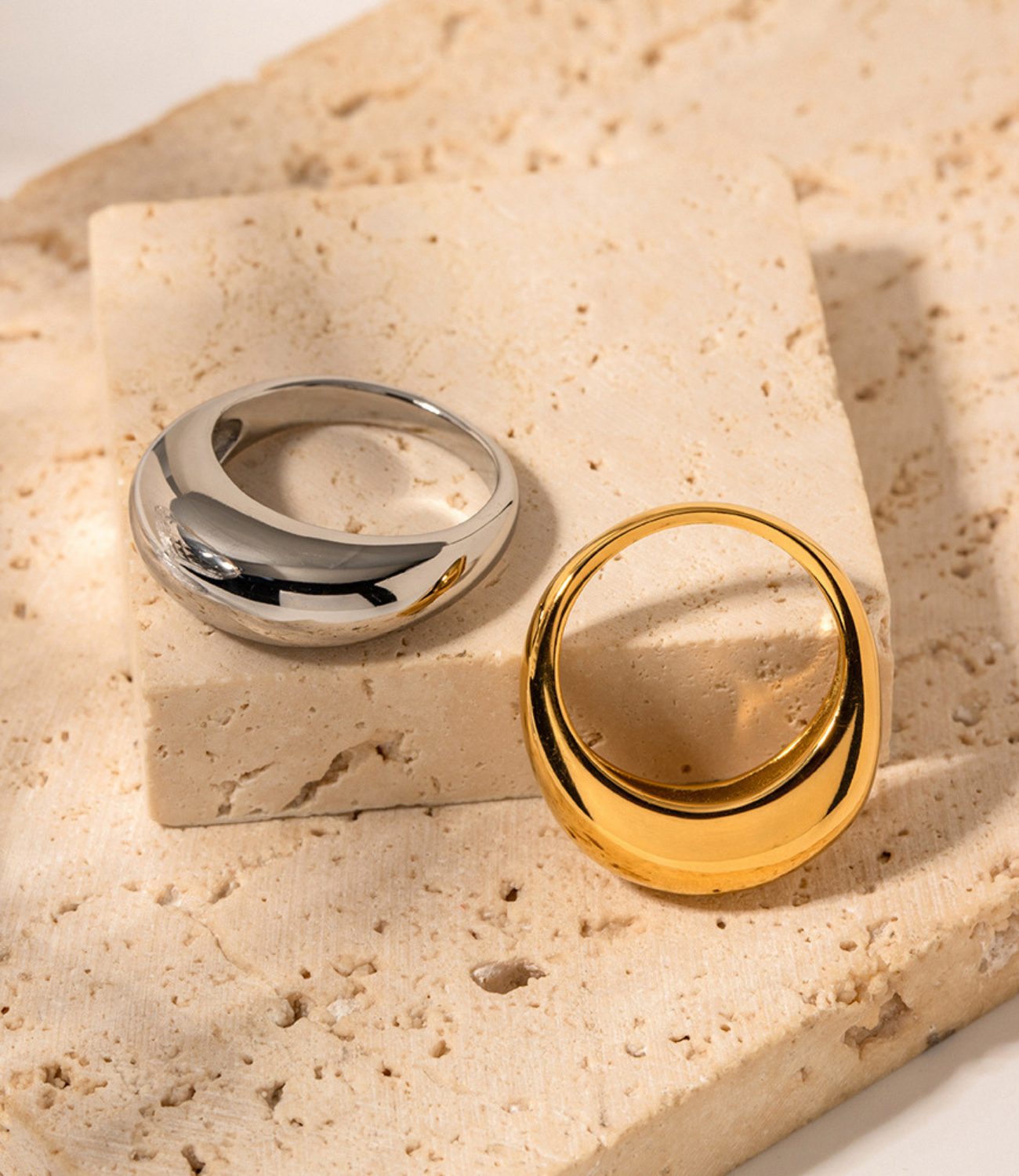 Suave Ring Gold