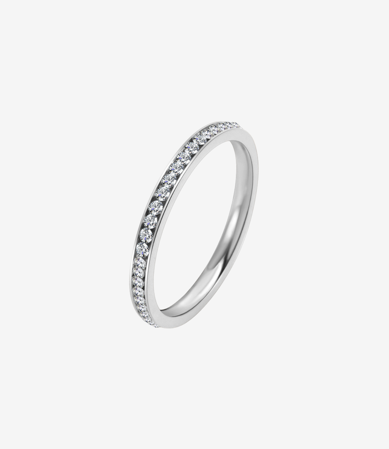 Majestic Ring Silver