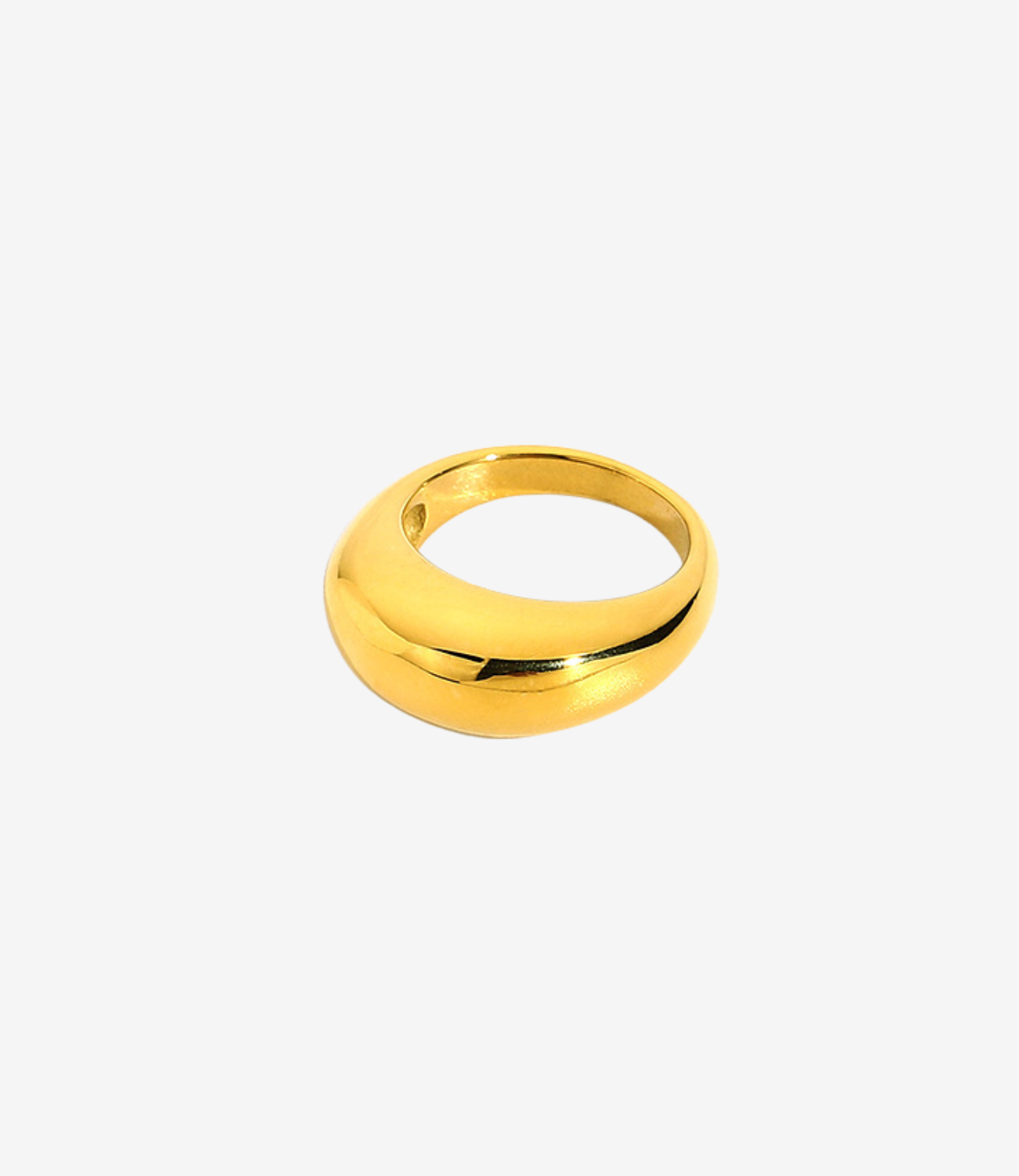 Suave Ring Gold