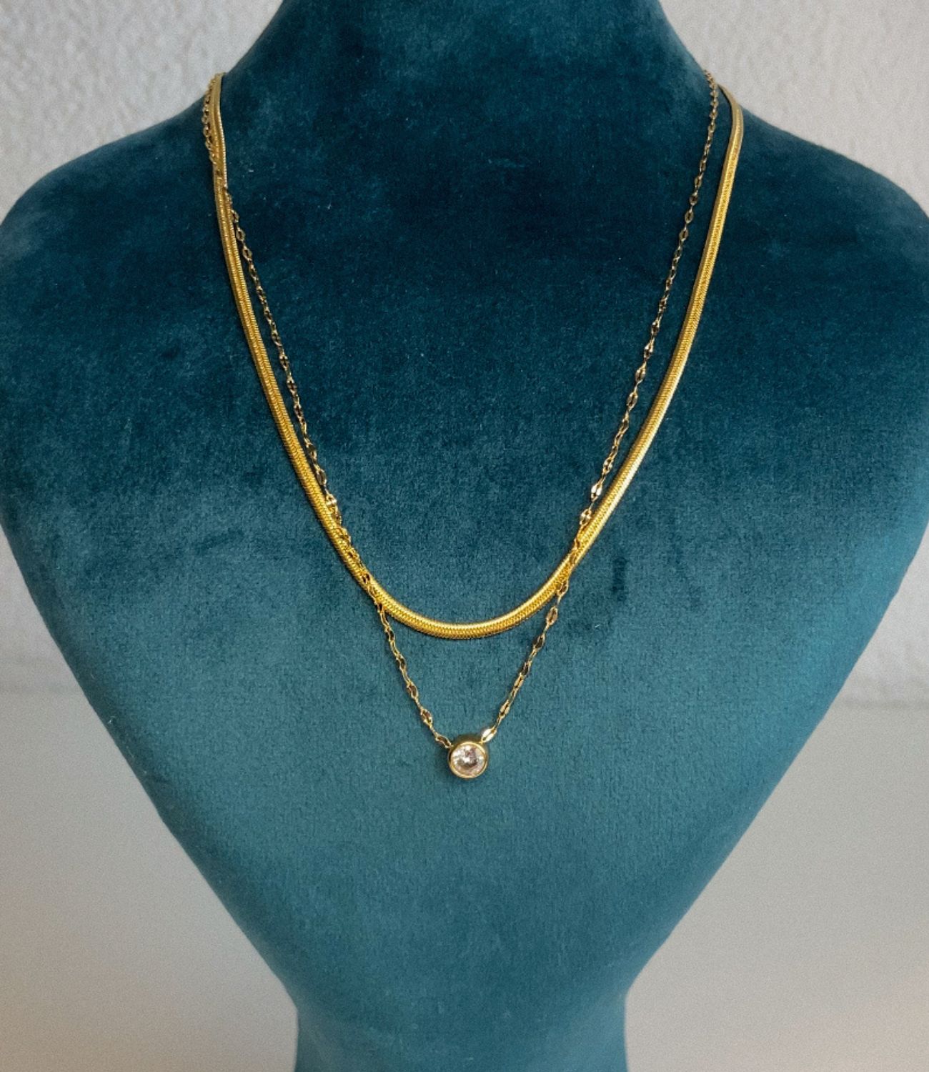 Refined Layering Necklace