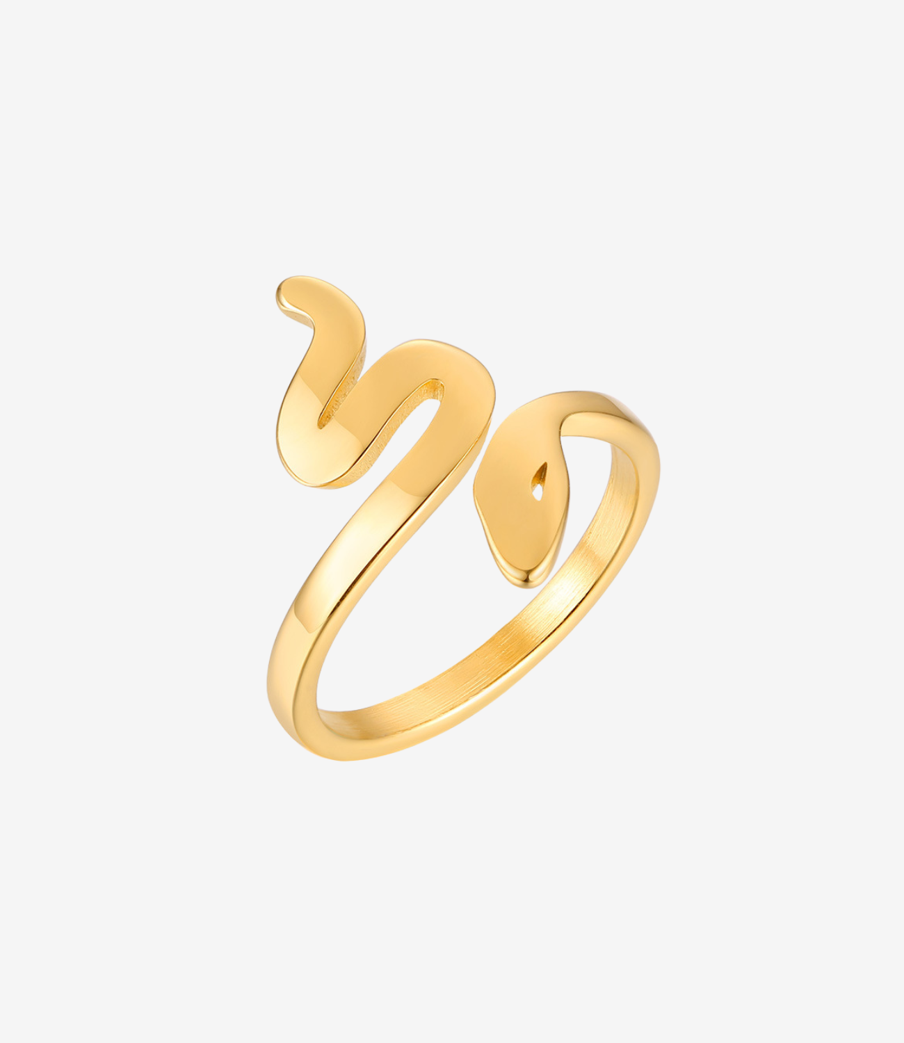 Snake Ring Gold