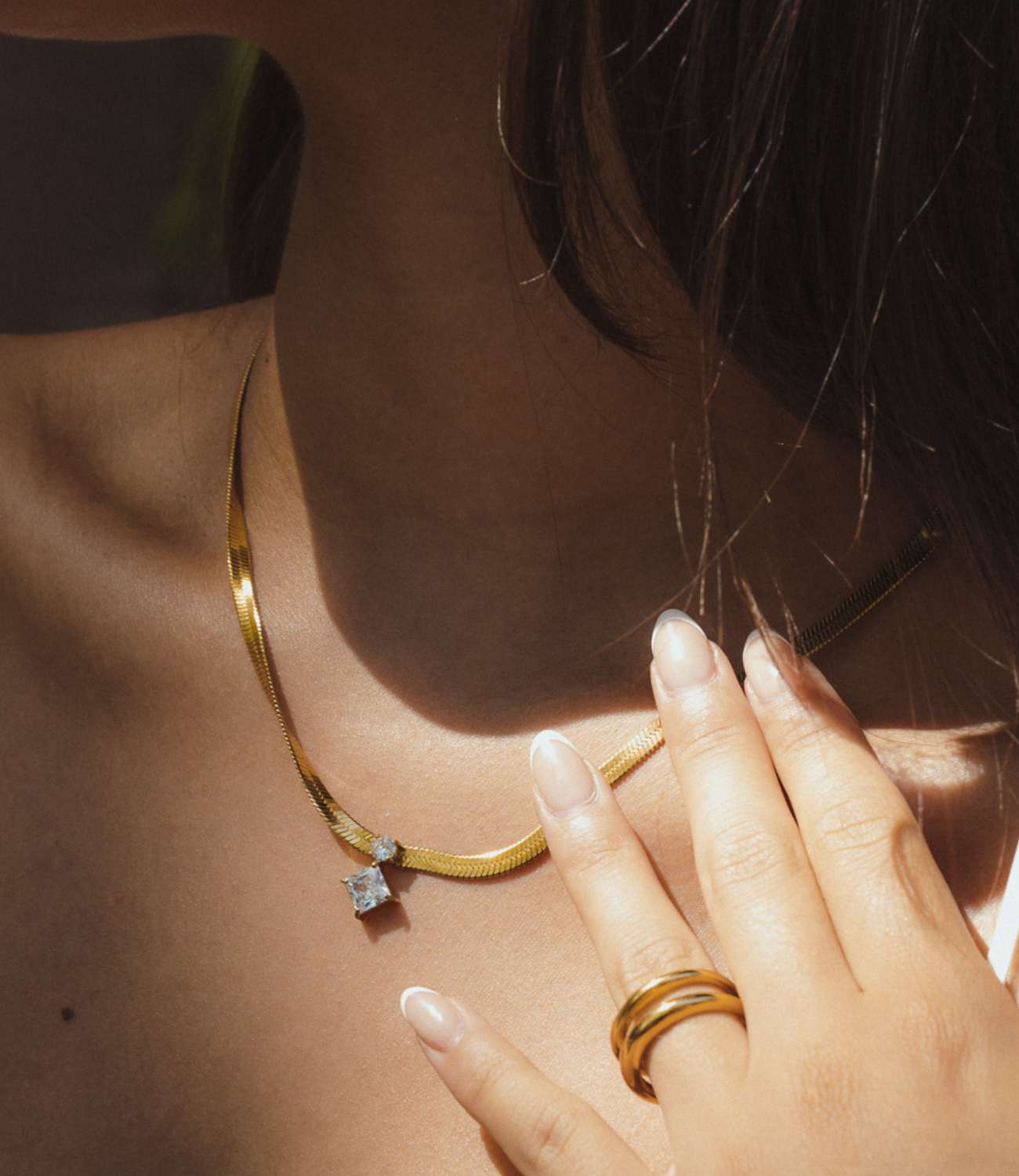 Luxe Serpent Necklace