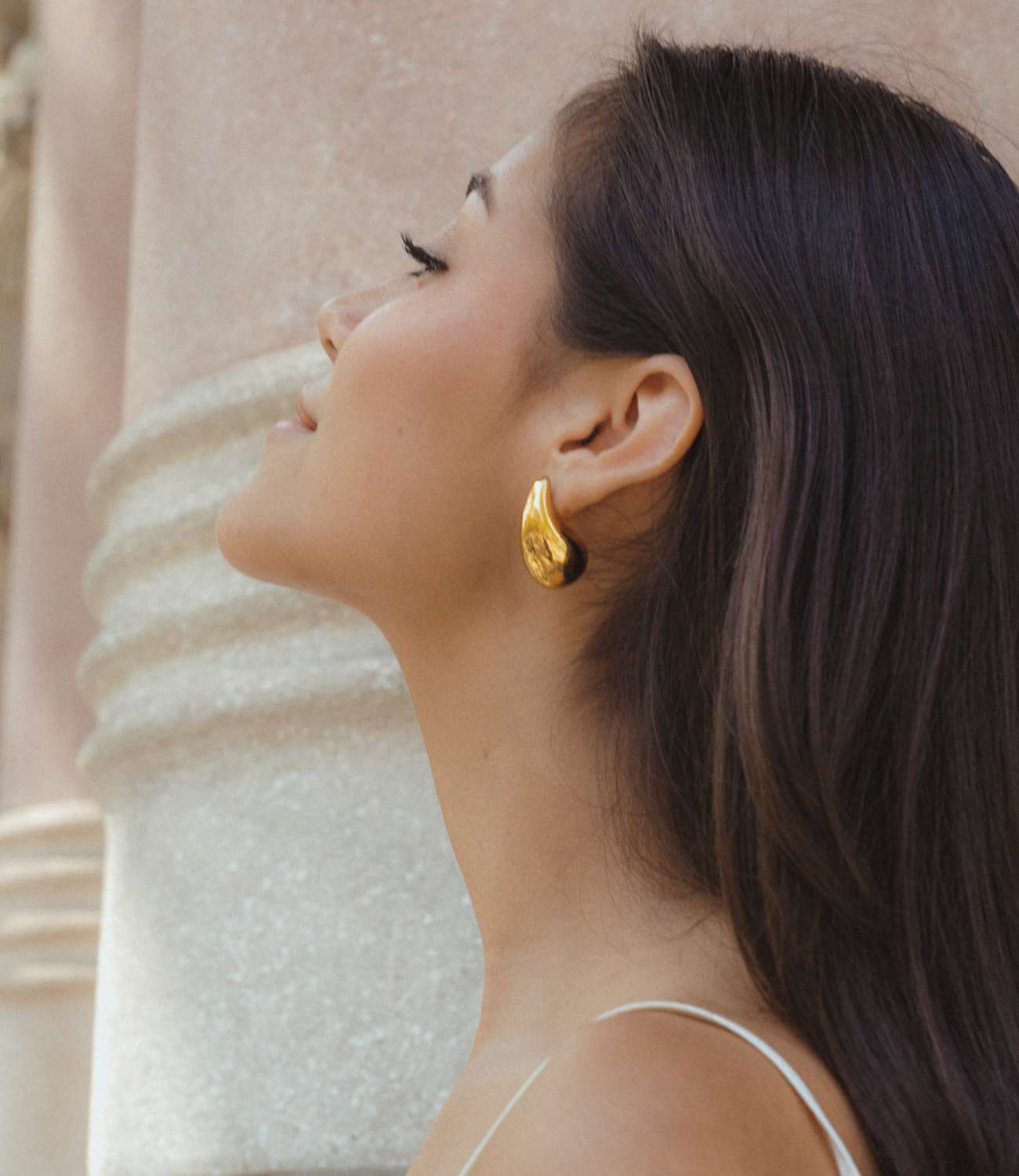 Hailey Earrings Gold