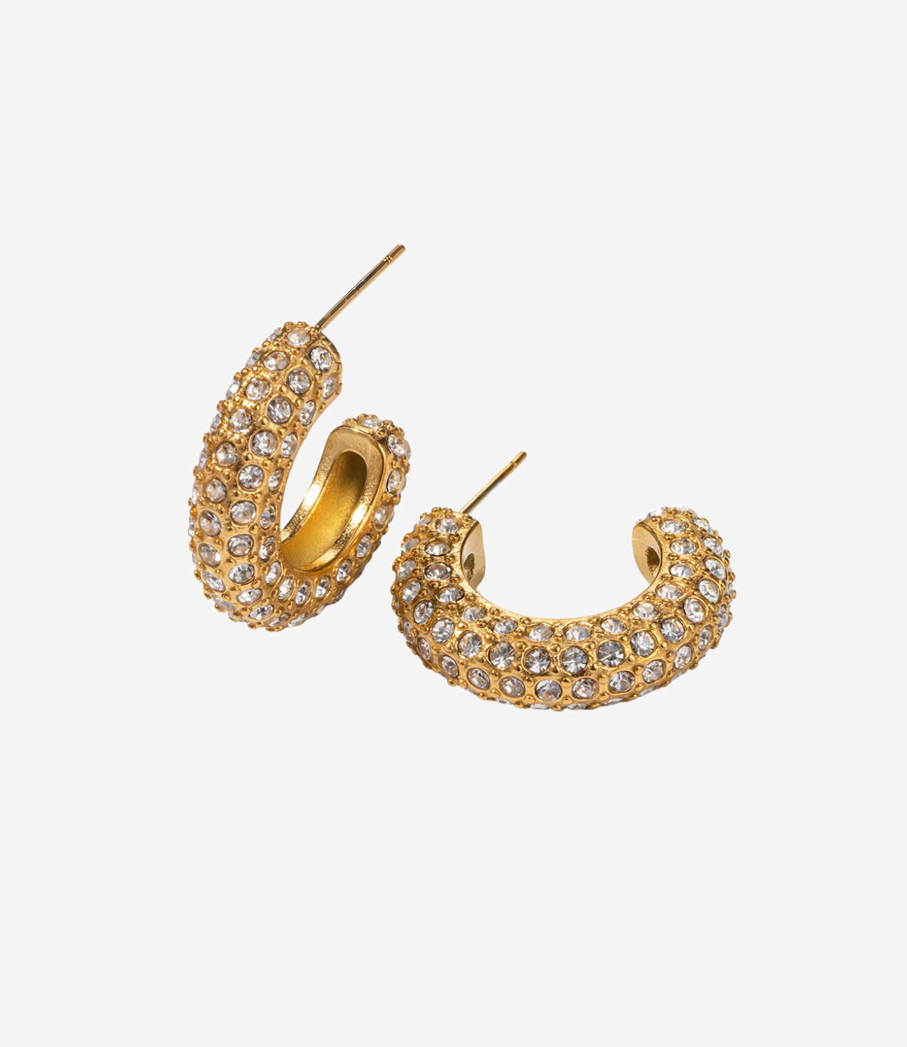 Golden Glamor Earrings