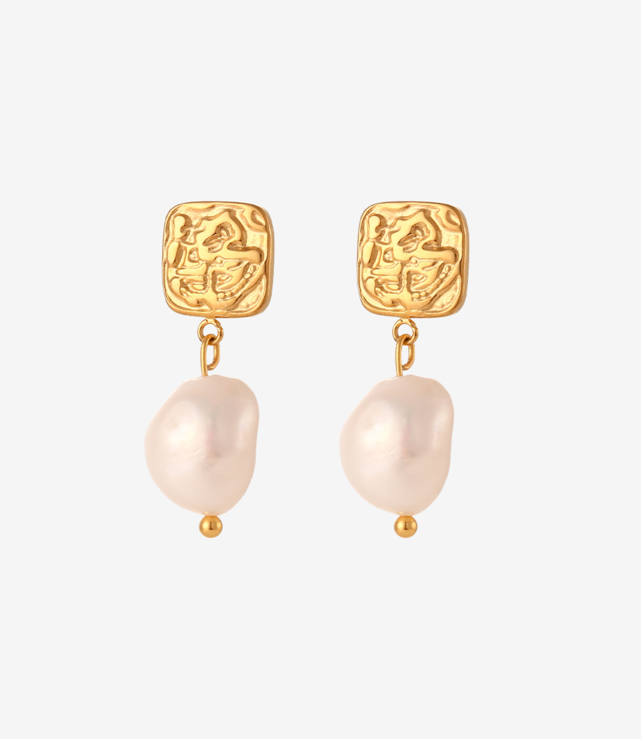 Reina Pearl Earrings