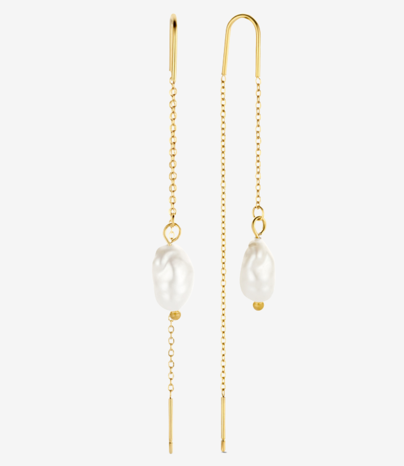 Fancy Pearl Earrings