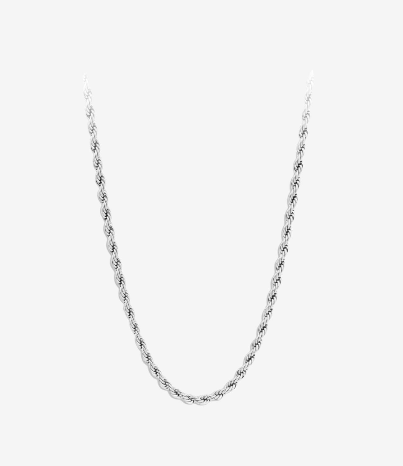 Rope Chain Silver