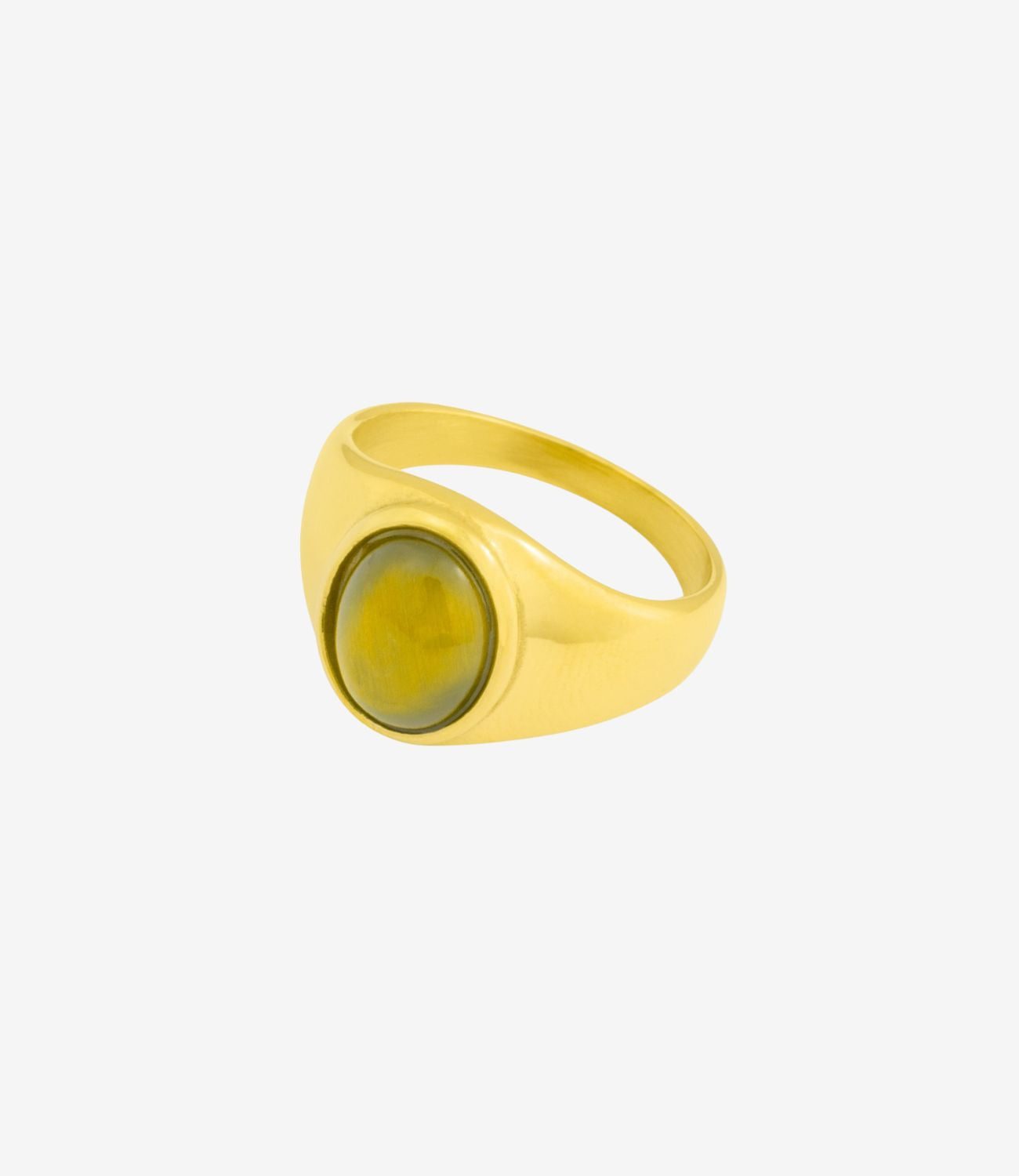 Tiger's Eye Ring