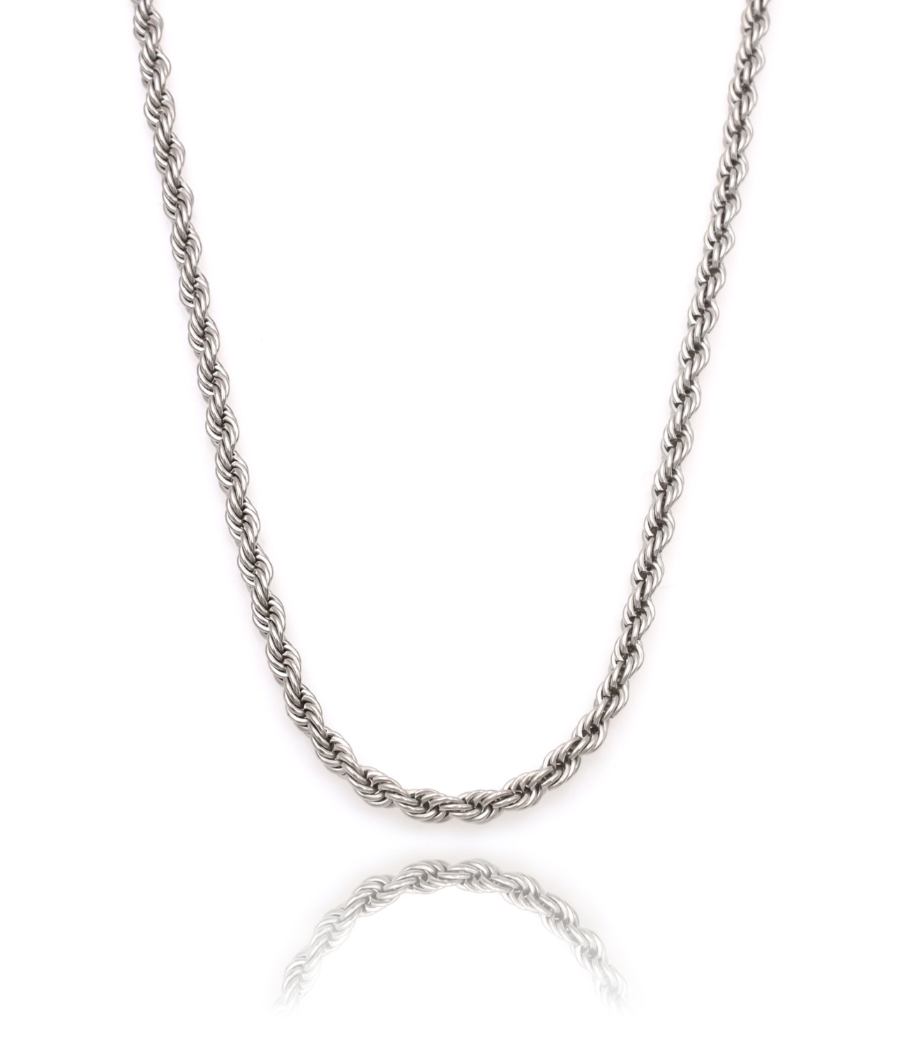 Rope Chain Silver (5mm)