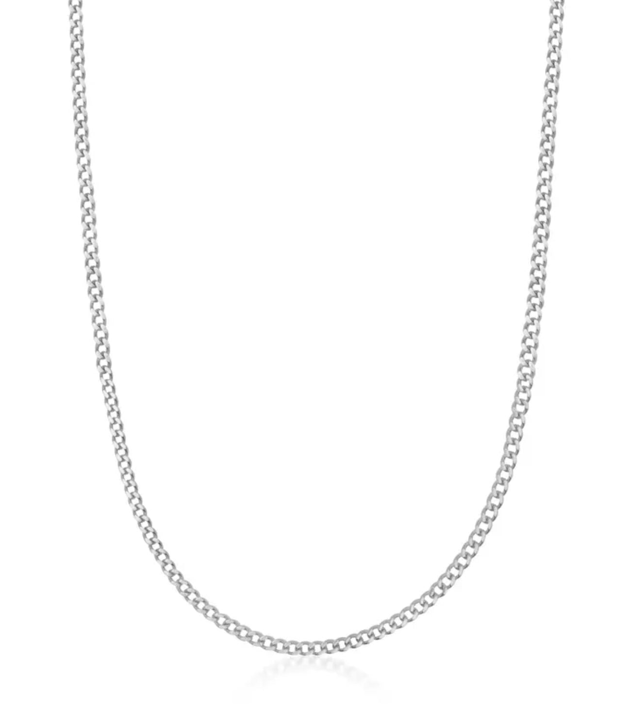 Connell Chain Silver (2mm)